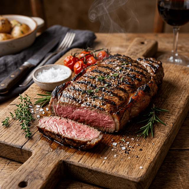 Controfiletto di Cavallo cotto