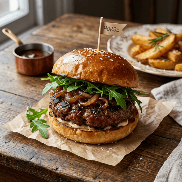 Macinato di Cavallo cotto