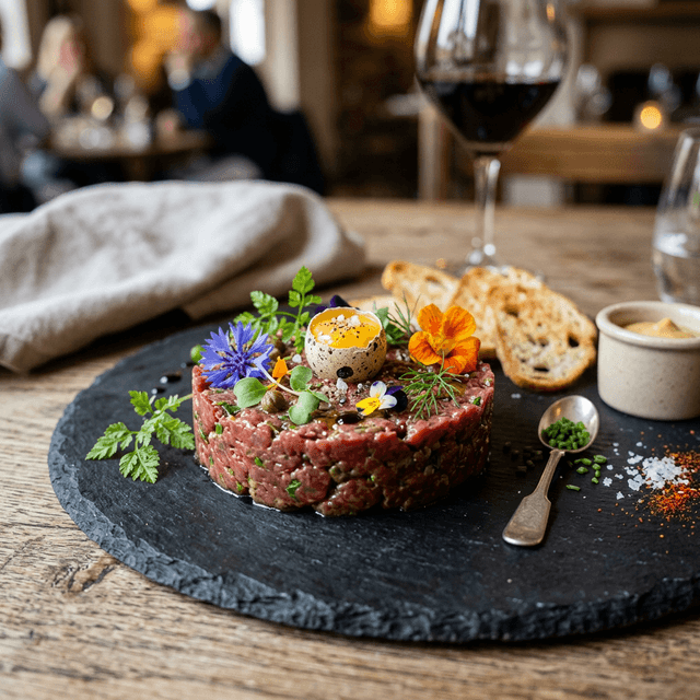 Tartare di Cavallo cotto
